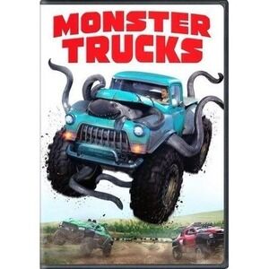 Monster Trucks (DVD, 2017, Widescreen) Great Condition